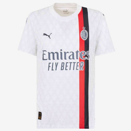 Camiseta AC Milan 2ª Mujer 2023 2024
